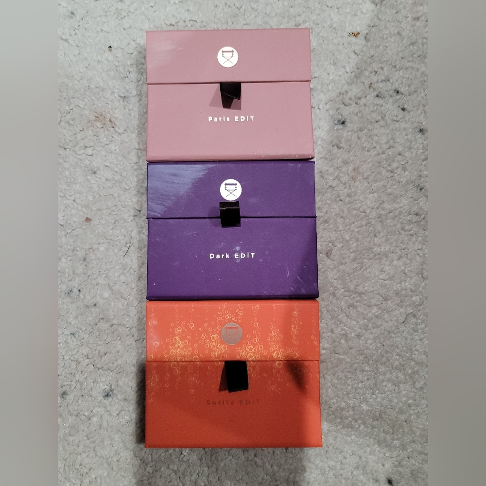 Viseart Edit Palettes